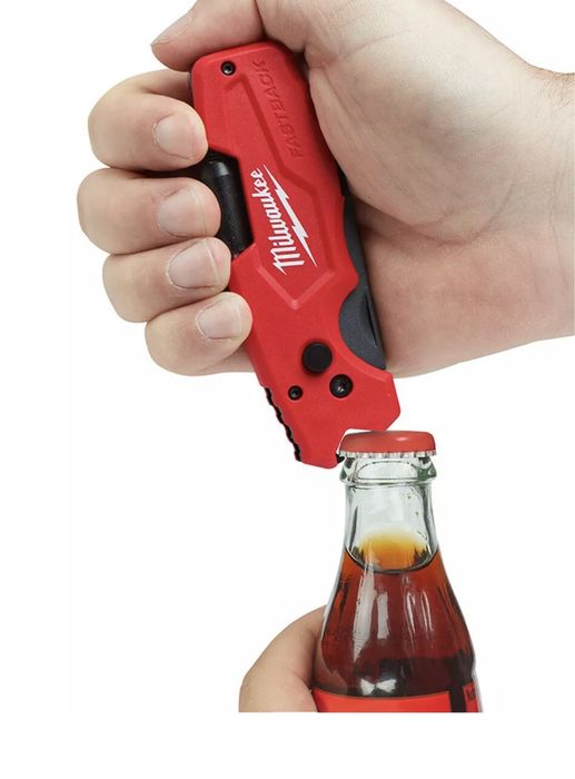 Новинка! Нож, ніж Milwaukee FASTBACK 6 в 1