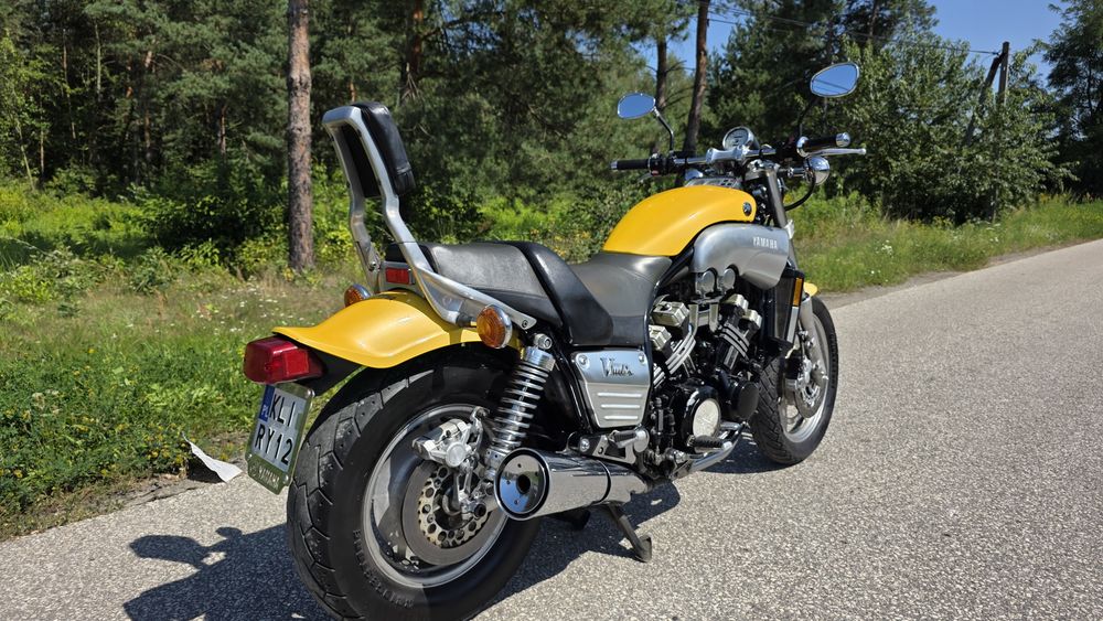 Yamaha v max 1200 v -boost 146km motocykl  yamaha orginal klasyk dosta