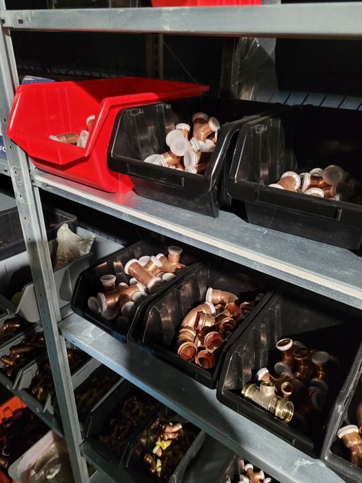 OKAZJA Elementy kształtki do hydrauliki zacisk zapras Vieg Geberit