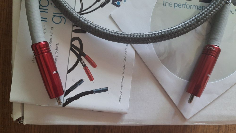 Atlas Ascent Ultra 1м SPDIF кабель 75Ом