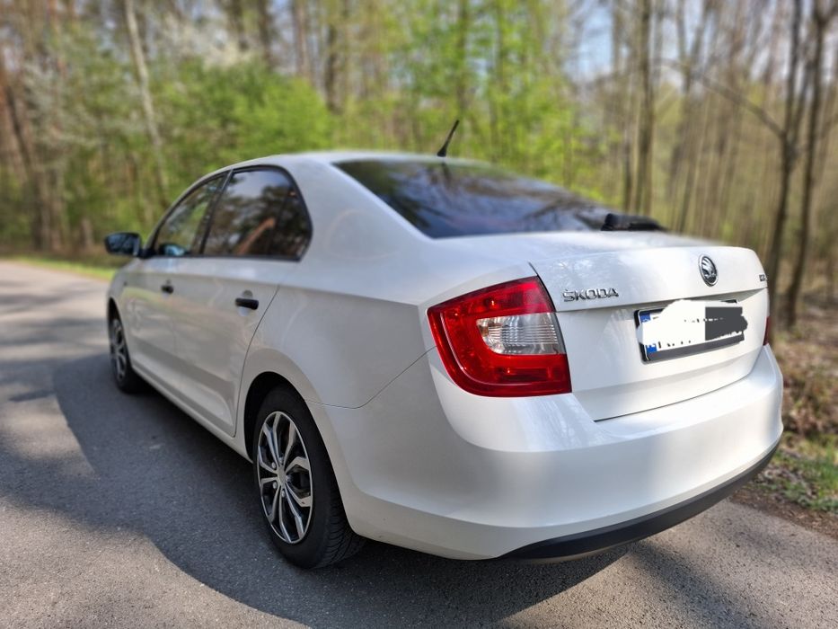 Skoda Rapid  1,2 gaz .
