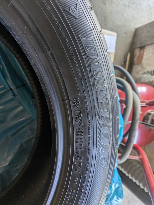 Opony Dunlop 225/55/18 lato