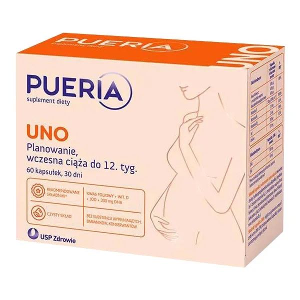 Pueria Uno cale opakowanie