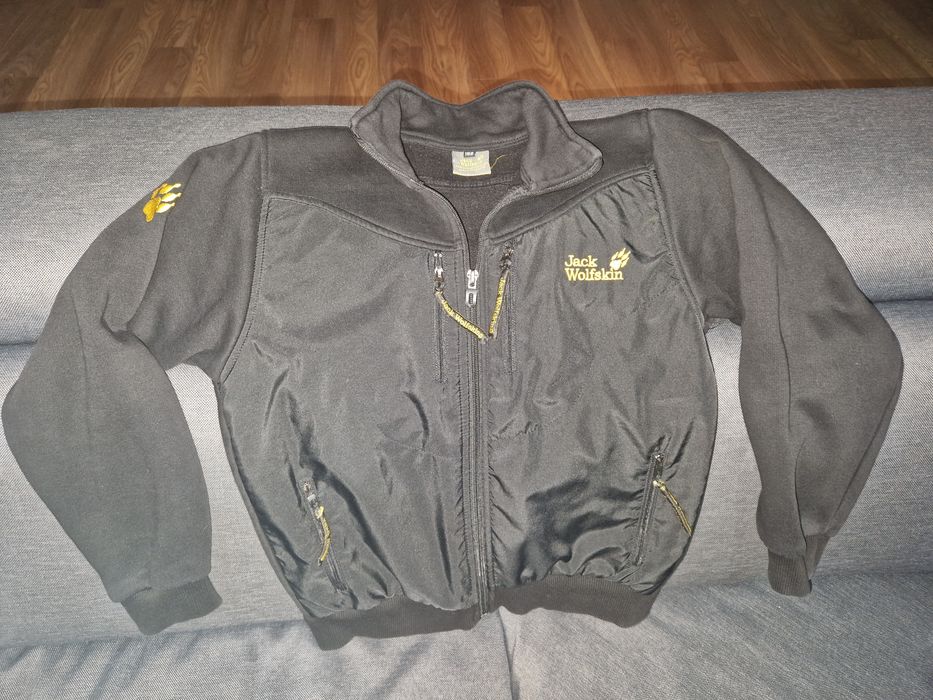 Sofshell Jack Wolfskin.