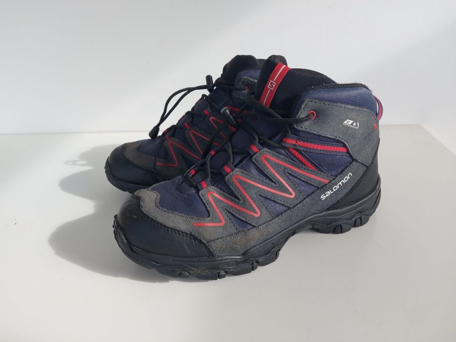 Buty trekkingowe Salomon w rozmiarze 38