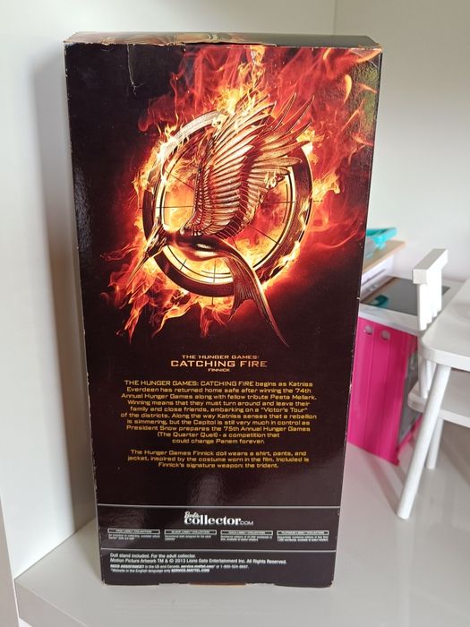 Lalka Ken Finnick The Hunger Games Catching Fire Igrzyska Śmierci
