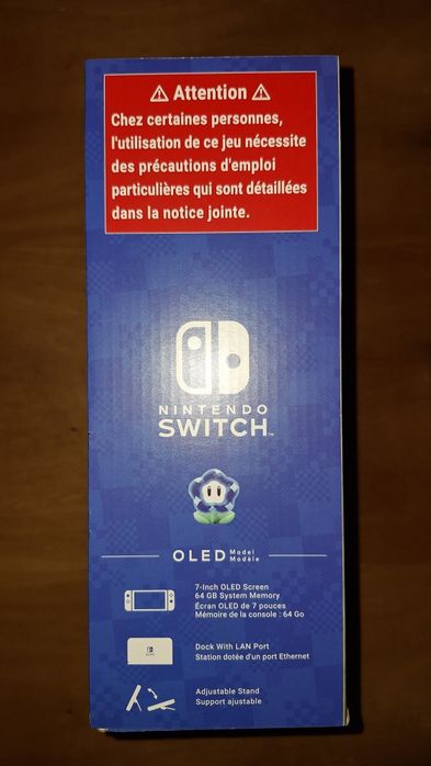 Konsola NINTENDO Switch Oled.PLOMBA FABRYCZNA!Gwarancja  do 25.03.27.
