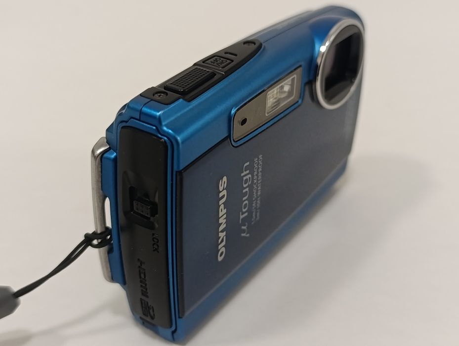 Aparat OLYMPUS  Mju Though 3000 12mp WODOODPORNY podwodny HD CCD bdb