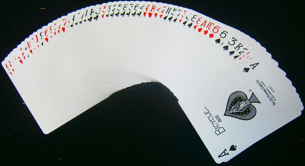 Baralho de Cartas Bicycle Standard