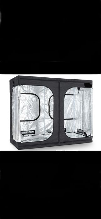 Namiot termiczny do uprawy roslin.