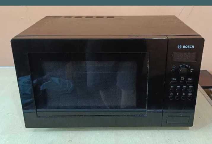 Мікрохвильова піч Bosch HMT84G461 (900W / Гриль 1200W) — Ідеальний стан!