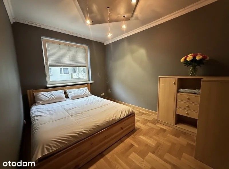 2 pokoje + oddzielna kuchnia | 42 m² | Centrum | 4