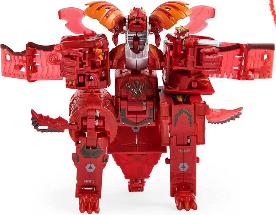 Бакуган Драгоноид ГеоФорж 7-в-1 Геогана Bakugan Dragonoid GeoForge: 800 ...