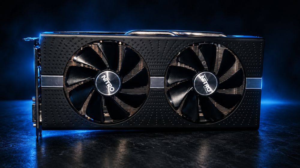 RX 580 NITRO + SAPPHIRE 8 gb topowe wykonanie!
