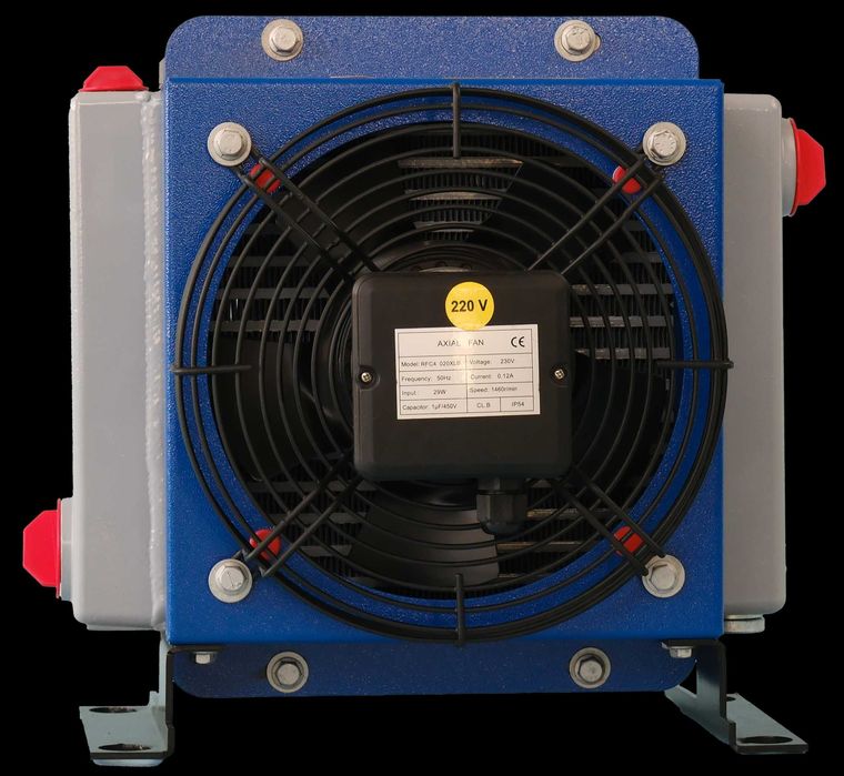 Chłodnica oleju hydraulicznego 160L/min
