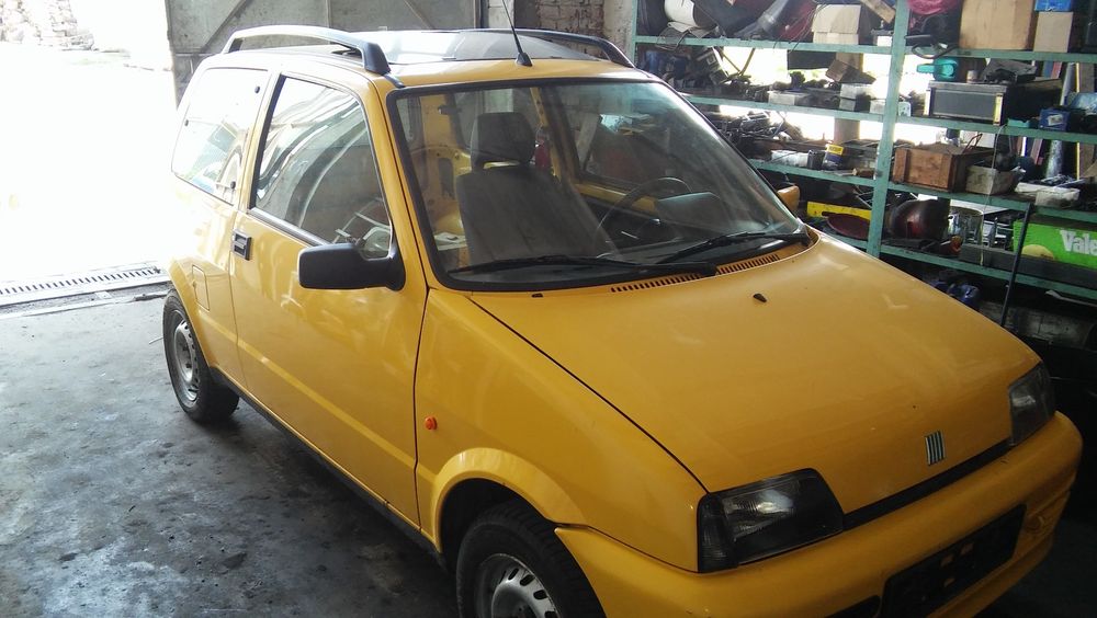 Fiat Cinquecento