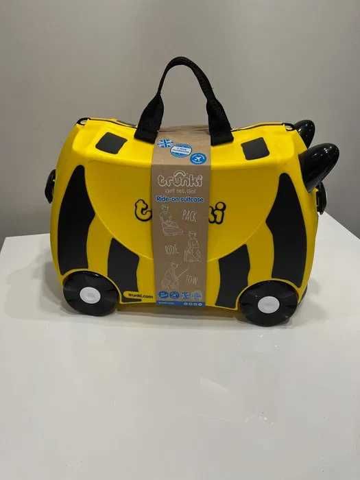 Walizka jeżdżąca dla dzieci Pszczółka 18L NOWA