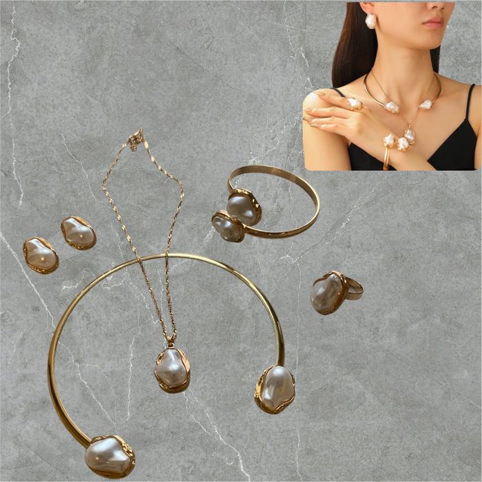 Набір прикрас , модні аксесуари, чокер , біжутерія