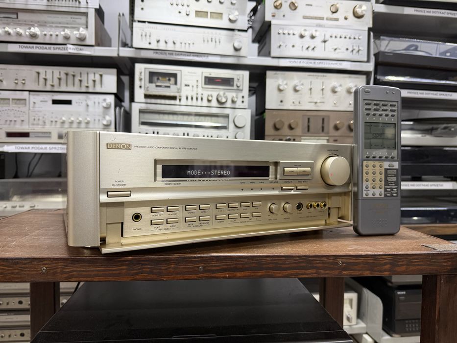 ‼️ Przedwzmacniacz Denon AVP-5000 Audio Room