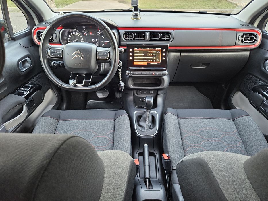 Citroen c3 2017 акпп