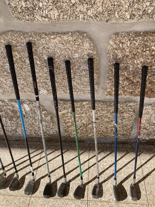 Vários Tacos Golfe Criança e Adulto venda individual ou TODOS 50€