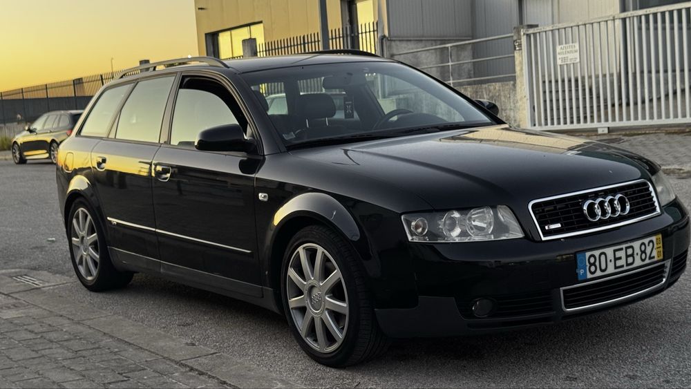 Audi A4 1.9 TDI S line — 2003