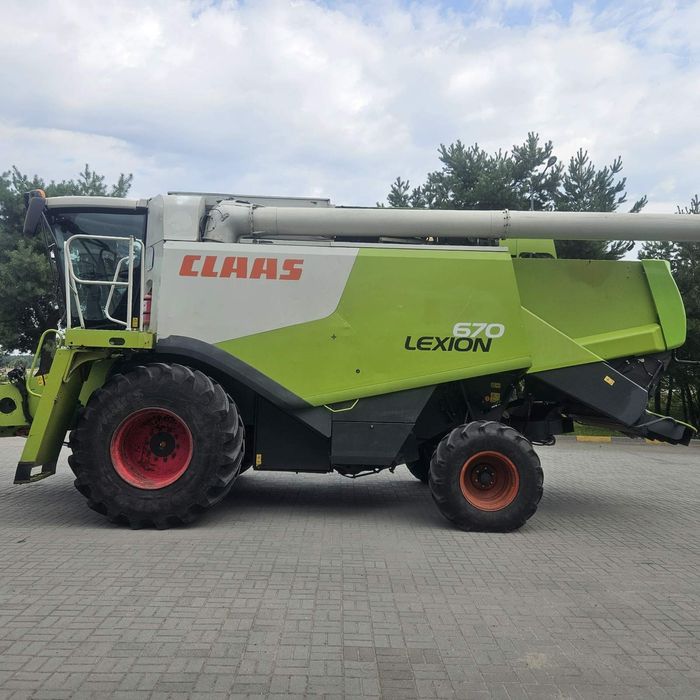 CLASS LEXSION 670 2012 рік