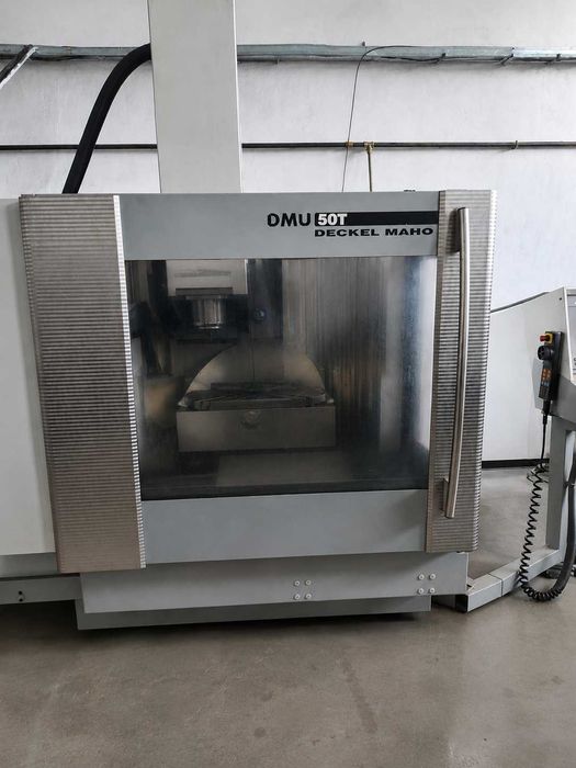 DMG DMU 50T — 5-осьовий обробний центр Heidenhain
