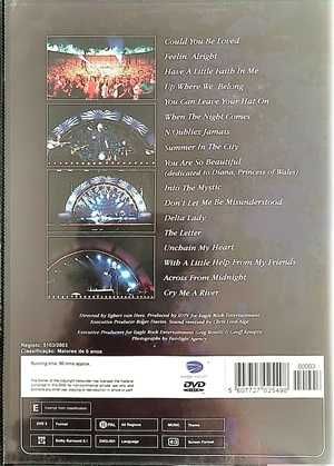 DVD Joe Cocker - Live - Across Midnight Tour