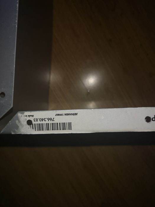 Metalowa półka Ikea