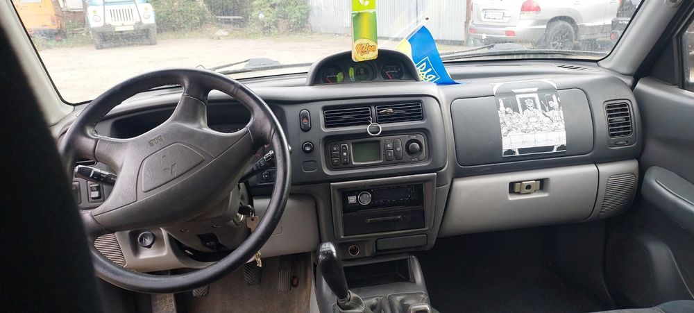 MITSUBISHI PAJERO SPORT 2004 VIN JMB0NK9404J003211 фото оголошення 6 з 8