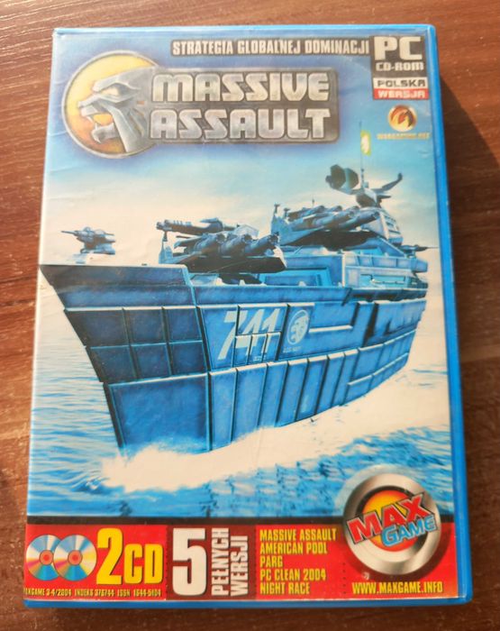 Gra MASSIVE Assault Gra PC