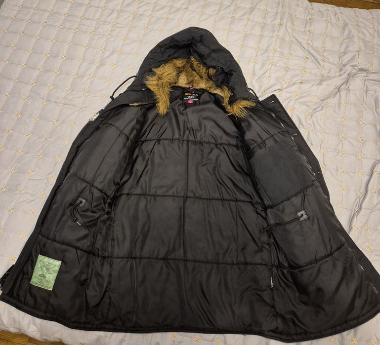 Зимова куртка Alpha Industries N-3B (N)