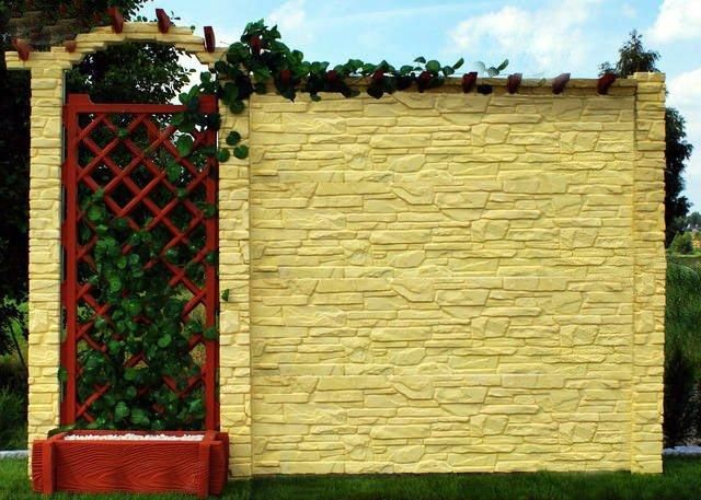 Ogrodzenia betonowe + płyty + słupy + montaż + producent