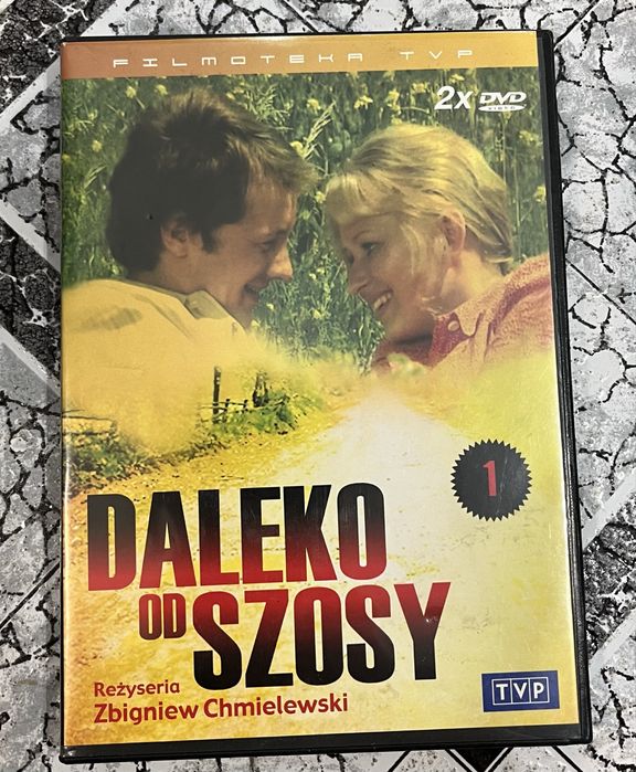 Film, serial DVD Daleko od szosy, płyta DVD