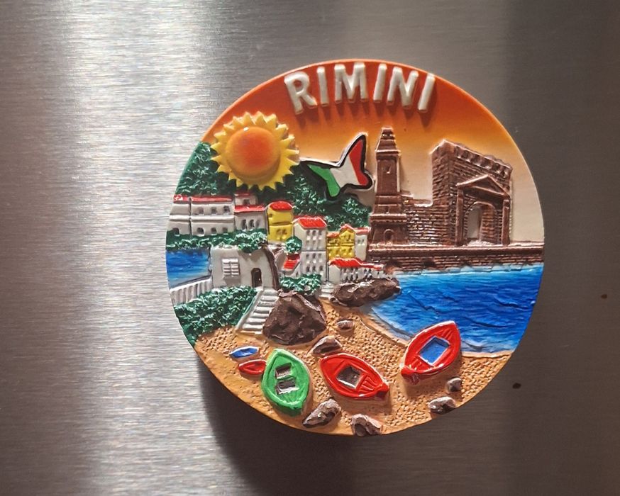 Sprzedam Magnez na lodówkę - Rimini, Włochy