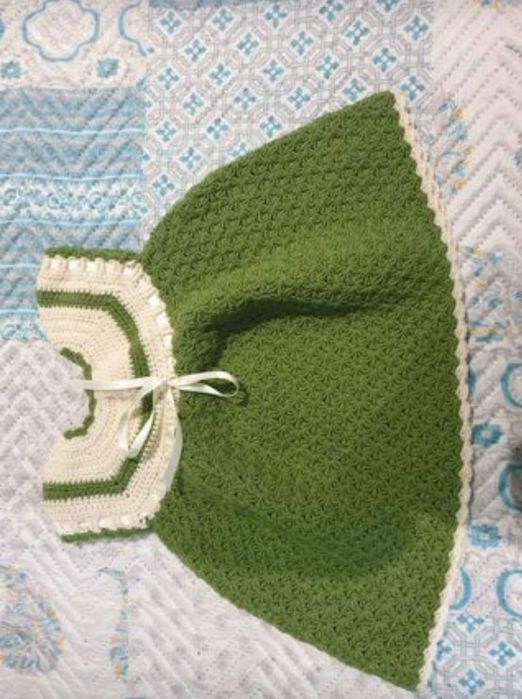 Vestido de menina 0/12 meses