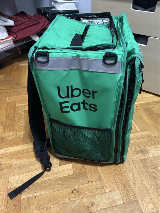 plecak termiczny Uber Eats / Uber Eats backpack / терморюкзак