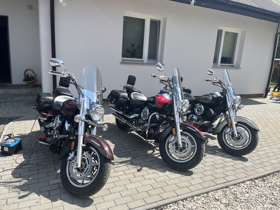 Yamaha V-star dragstar 1100