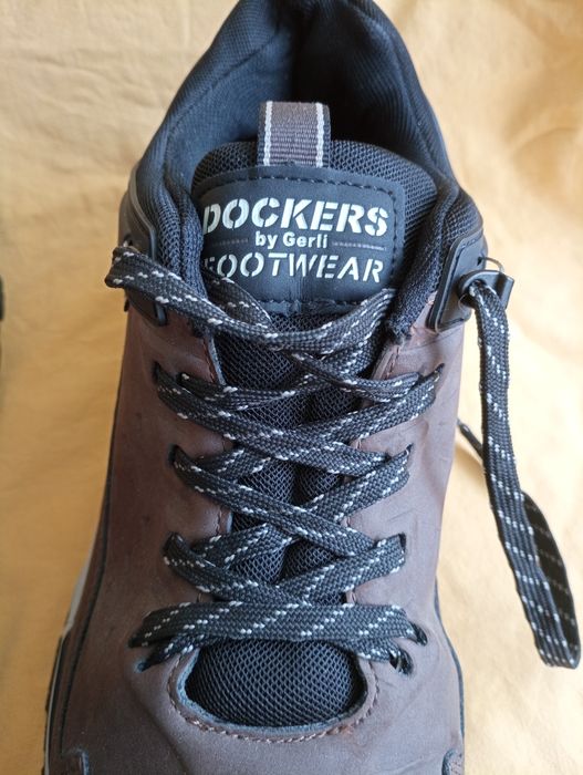 Мужские кожаные оригинальные кроссовки Dockers by Размер 47