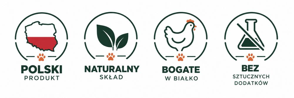 Naturalne przysmaki dla psa CHEW GO kurczak