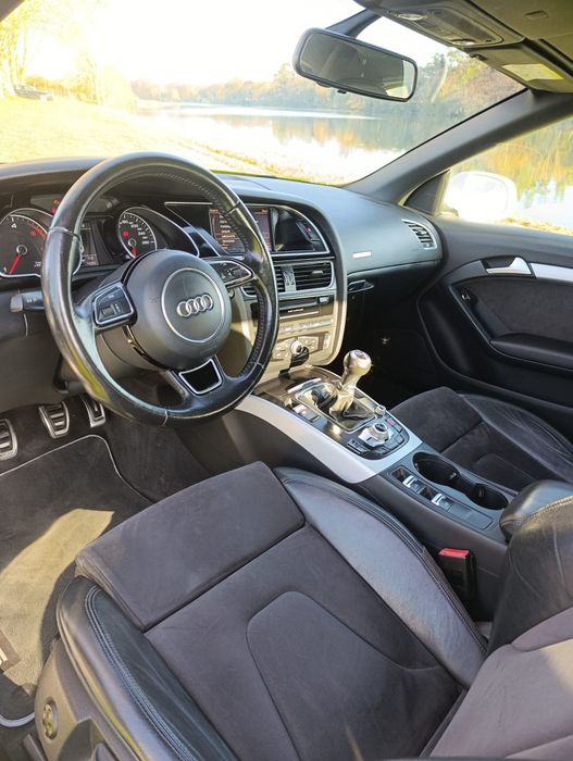 Audi A5 S Line Competition (raro)