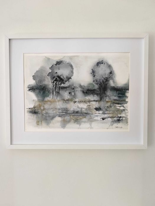 Aguarelas originais e únicas