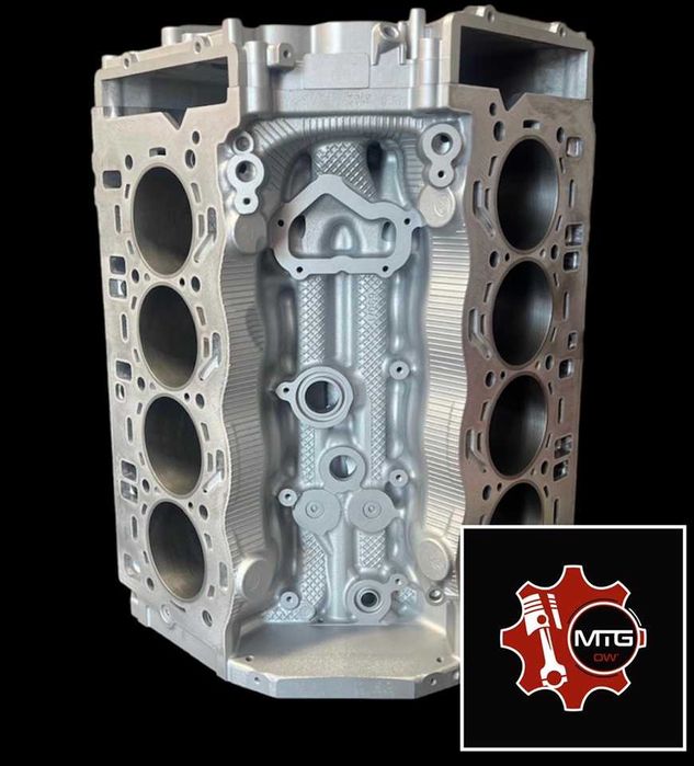 Blok Silnika BMW N63B44C 4.4i V8  NOWE TULEJE ! Tulejowanie ! MTG OW