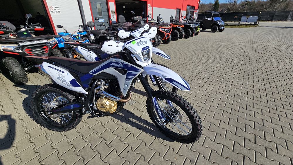 Cross XB-83 250/150cc Raty na dowód