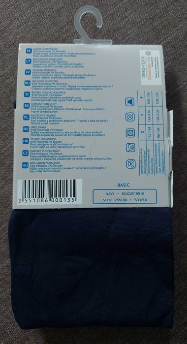 Rajstopy Pepco 2 granatowe