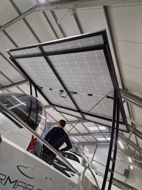Łódka łódz motorowa Dar Mar 575 100 % elektryk