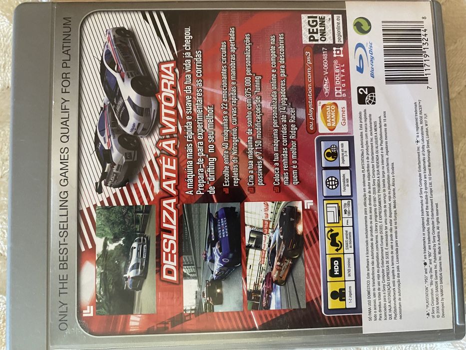 Ridge Racer 7 Ps3