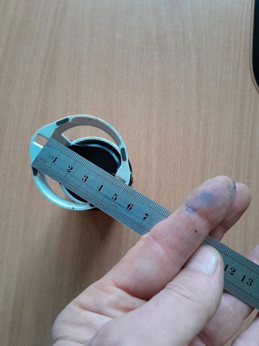 Оснастка для круглої печатки Д40 мм