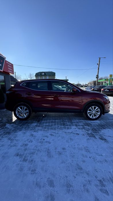Nissan Qashqai Ніссан Кашкай 2016 р 1,2 бенз АКПП 101 т.км.